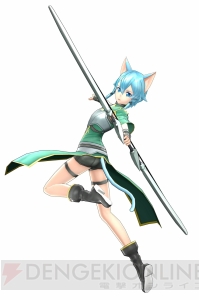 『ソードアート・オンライン －ロスト・ソング－』にシノンが参戦！ 4人マルチプレイ＆街の施設も紹介