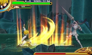 3DS『七つの大罪』にギルサンダーの父・ザラトラスが登場。ゴウセル加入後はオリジナルストーリーに