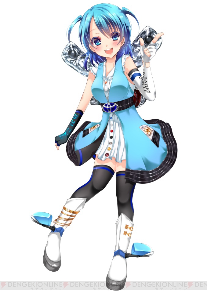 車なごコレクション の アクア は妹属性の超低燃費娘 美少女キャラ総選挙 電撃オンライン 車なごコレクション の アクア は妹属性の超低燃費娘 美少女キャラ総選挙 電撃オンライン