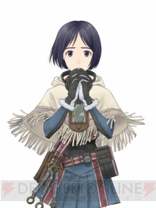 『戦場のヴァルキュリアDUEL』のちょっと頑固なイサラはかわいい妹！【美少女キャラ総選挙】