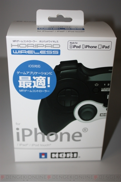 Hori製ios用ゲームパッドをレビュー Ffv 聖剣伝説2 などを遊んでみた 電撃オンライン
