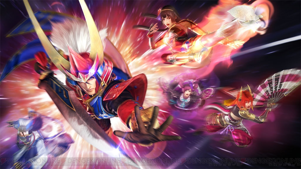 戦国無双4 Ii が来年2月11日に発売 井伊直政が初参戦 無双演武は武将個人に焦点を当てた形に 電撃オンライン