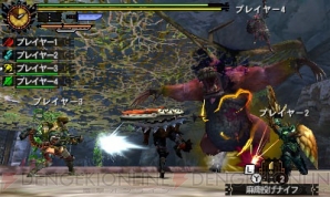 『モンスターハンター4G』