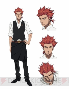 アニメ『デス・パレード』に大久保瑠美さん、細谷佳正さんらが出演決定。キャラ設定画も公開