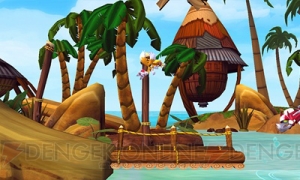 Wii U/3DS『ソニックトゥーン』のマルチプレイや3DS版との連動要素など最新情報が到着