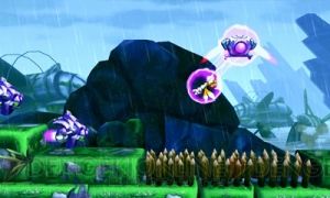 Wii U 3ds ソニックトゥーン のマルチプレイや3ds版との連動要素など最新情報が到着 電撃オンライン