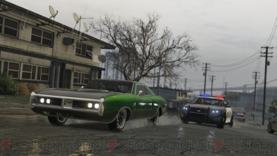 次世代機で生まれ変わった Gtav レビュー 1人称視点 が生み出す新たなプレイ感や細かな設定をレポ 電撃オンライン 次世代機で生まれ変わった Gtav レビュー 1人称視点 が生み出す新たなプレイ感や細かな設定をレポ 電撃オンライン