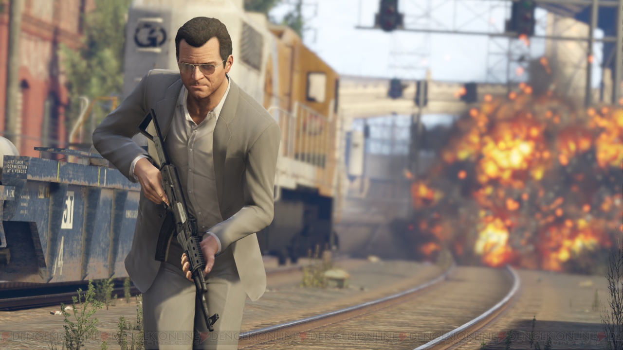 次世代機で生まれ変わった Gtav レビュー 1人称視点 が生み出す新たなプレイ感や細かな設定をレポ 電撃オンライン 次世代機で生まれ変わった Gtav レビュー 1人称視点 が生み出す新たなプレイ感や細かな設定をレポ 電撃オンライン