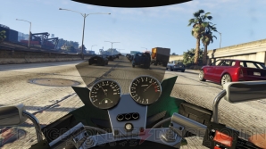 次世代機で生まれ変わった Gtav レビュー 1人称視点 が生み出す新たなプレイ感や細かな設定をレポ 電撃オンライン 次世代機で生まれ変わった Gtav レビュー 1人称視点 が生み出す新たなプレイ感や細かな設定をレポ 電撃オンライン