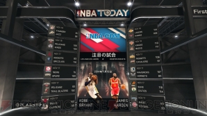 『NBA 2K15』