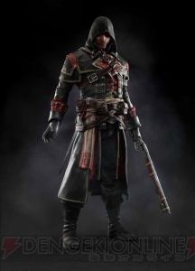 アメリカ大陸編最終章『アサシン クリード ローグ』で語られる元アサシンの主人公・シェイの物語とは？