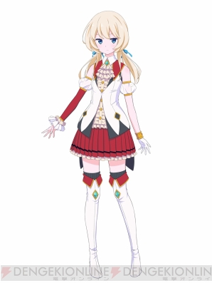 アイドルクロニクル』の松平ユリアちゃんは毒舌お嬢様!? 【美