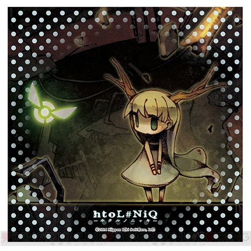 『htoL#NiQ －ホタルノニッキ－ ミオンのふわふわクッション電撃Ver.』が発売！