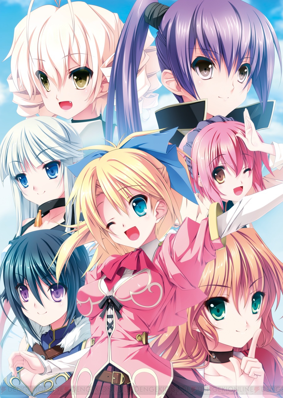 Ps Vita版 百花繚乱エリクシル が15年春に発売 先輩 ロリ姉の新ヒロイン2名が追加 電撃オンライン