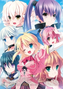 PS Vita版『百花繚乱エリクシル』が2015年春に発売！ 先輩＆ロリ姉の新ヒロイン2名が追加