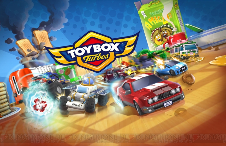 家の中がサーキットのPS3/Xbox 360用レースゲーム『Toybox Turbos』が配信決定