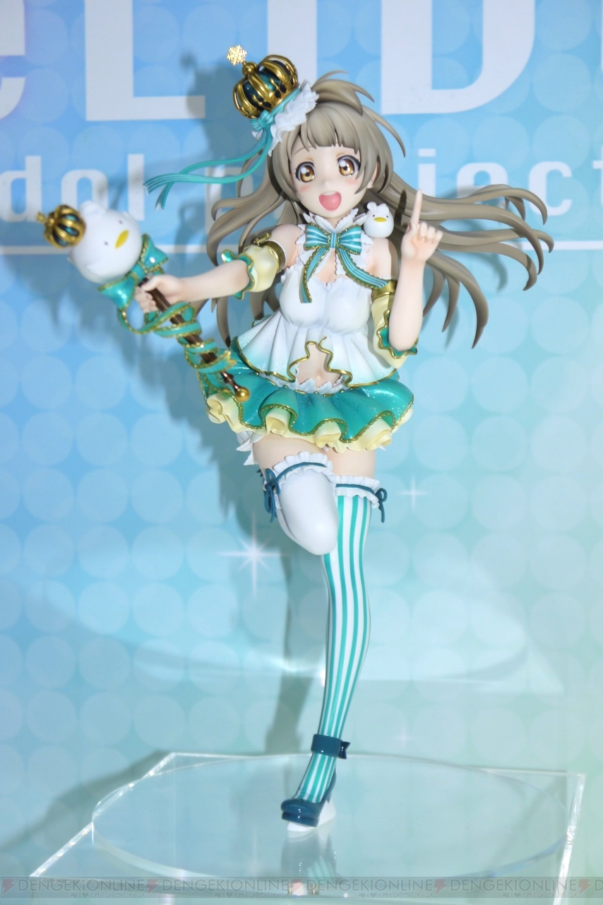 メガホビ アルターブースに Fate アーチャーや ラブライブ 南ことりなど注目フィギュアが集結 電撃オンライン