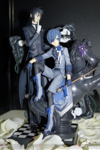 黒執事 セバスチャン・ミカエリス キューポッシュ 軟らか