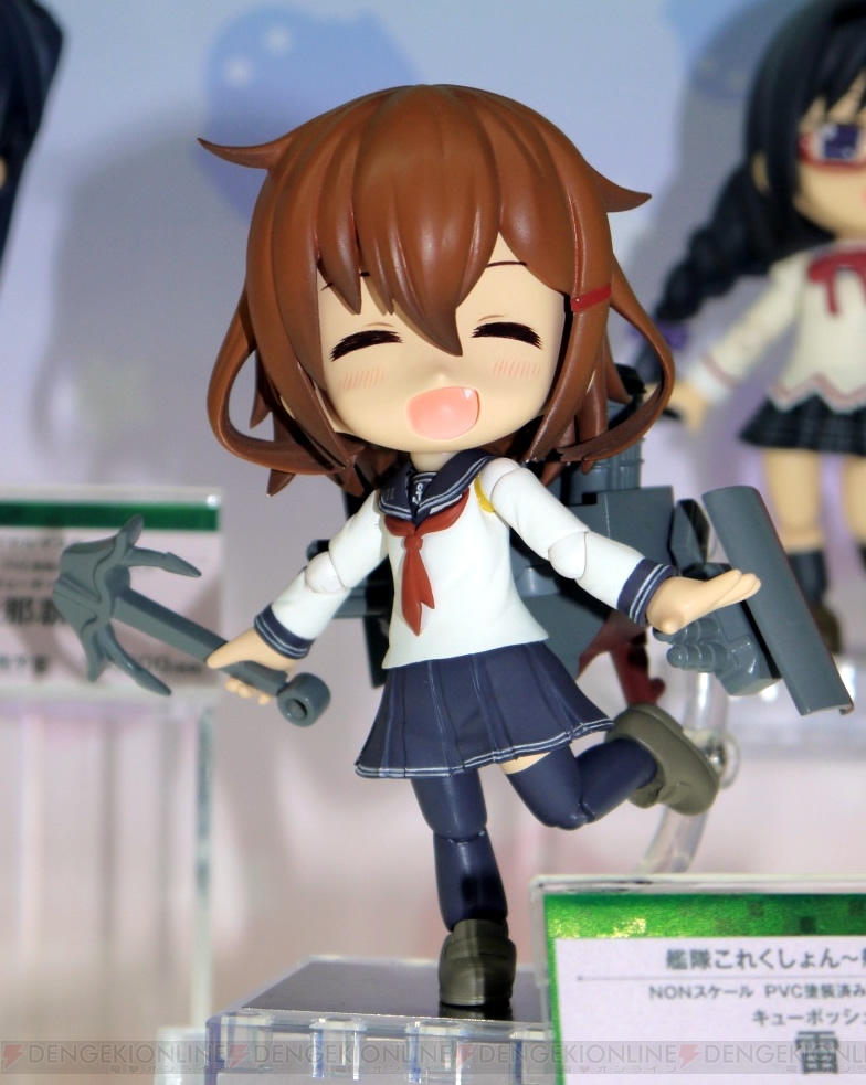 メガホビ】コトブキヤは建造中の『艦これ』キューポッシュ雷や『黒執事』グレルを展示 - 電撃オンライン