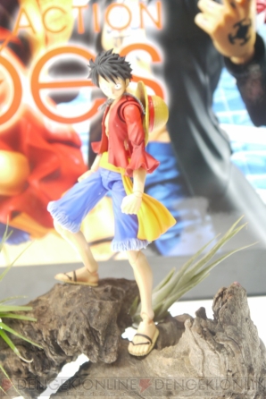 メガホビ メガハウスブースには 黒子のバスケ や ワンピース などの人気アニメのフィギュアが勢ぞろい 電撃オンライン