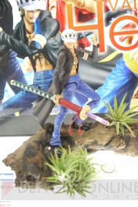 メガホビ メガハウスブースには 黒子のバスケ や ワンピース などの人気アニメのフィギュアが勢ぞろい 電撃オンライン