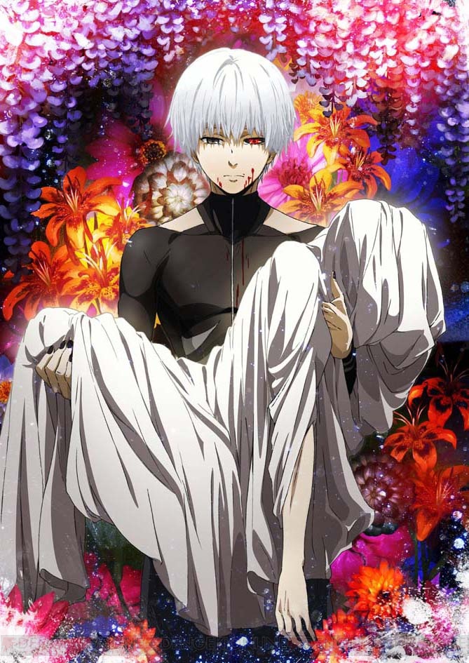 アニメ2期 東京喰種トーキョーグール A のキービジュアルが公開 15年1月8日より放送開始 電撃オンライン