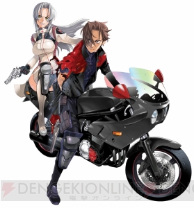TVアニメ『トリアージX』2015年4月放送開始 出演声優は赤羽根健治さん、近藤唯さん、佐藤亜美菜さん