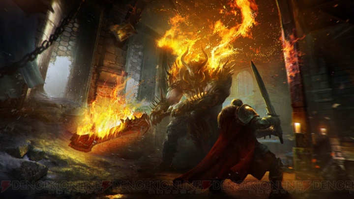 凶悪な敵に挑戦するアクションRPG『ロード オブ ザ フォールン』がPS4で来年2月12日に発売