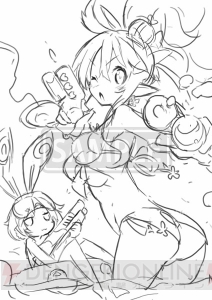 魔界戦記ディスガイア5 の店舗予約特典が公開 原田たけひとさん描きお下ろしイラストのラフも掲載 電撃オンライン