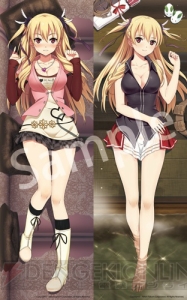 新品　ラウラ・S・アルゼイド 抱き枕カバー 英雄伝説 閃の軌跡II 閃の軌跡II』のアリサ＆ラウラが抱き枕カバー化。アリサが頬を赤く