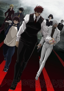 TVアニメ『血界戦線』は来年4月開始。クラウス役は小山力也さん。レオ、ザップ、ソニックの声優も公開