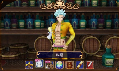 3ds 七つの大罪 真実の冤罪 と 進撃の巨人 がコラボ決定 メリオダスが調査兵団員の格好に 電撃オンライン