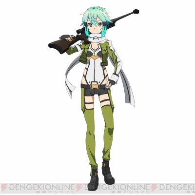 Sao コード レジスタ では 死銃 も仲間に シノンたち Ggo キャラのイラスト公開 電撃オンライン