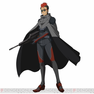 Sao コード レジスタ では 死銃 も仲間に シノンたち Ggo キャラのイラスト公開 電撃オンライン