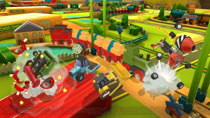 レースゲーム『Toybox Turbos』PS3版が本日12月4日、Xbox 360版が明日から配信