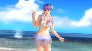 『DOA5 Last Round』で殿方必携“やわらかコスチューム”の画像＆動画をご覧あれ