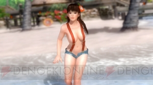 『DOA5 Last Round』で殿方必携“やわらかコスチューム”の画像＆動画をご覧あれ