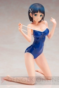 『ソードアート・オンライン Extra Edition』で見せた明日奈のビキニ姿と直葉のスク水姿がフィギュアに！