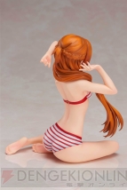 ソードアート・オンライン Extra Edition』で見せた明日奈のビキニ姿と直葉のスク水姿がフィギュアに！ - 電撃オンライン