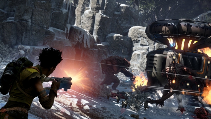 『Evolve』の発売日が2015年3月5日に決定！ 各種ゲームモードや4人の新ハンターの情報も