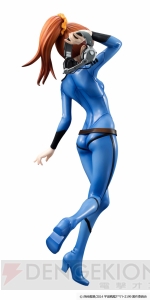 宇宙戦艦ヤマト2199桐生美影チャコットChacott特注全身タイツコスプレ衣装 宇宙戦艦ヤマト2199』華奢なボディに艦内服をまとった桐生美影が