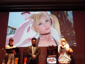 『鉄拳7』新キャラ“クロエ”は猫耳美女。原田氏「本当に出すのか驚いてスタッフに何度も確認した」