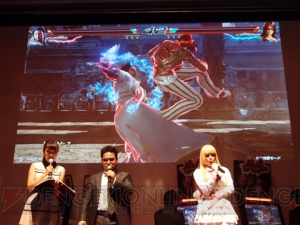『鉄拳7』新キャラ“クロエ”は猫耳美女。原田氏「本当に出すのか驚いてスタッフに何度も確認した」
