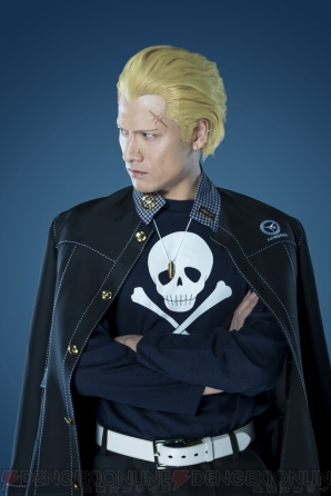 舞台『P4U』より花村陽介、巽完二、エリザベスのキャラクター 舞台『P4U』より花村陽介、巽完二、エリザベスのキャラクター