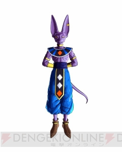 『ドラゴンボール ゼノバース』に劇場版『ドラゴンボールZ 神と神』からビルスとウイスが参戦！