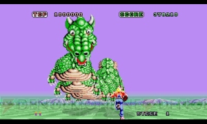 『セガ3D復刻アーカイブス』奥成プロデューサーにインタビュー。『スペースハリアー3D』を収録した理由とは!?