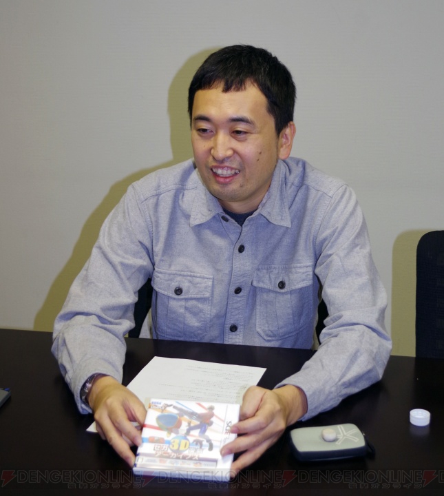 『セガ3D復刻アーカイブス』奥成プロデューサーにインタビュー。『スペースハリアー3D』を収録した理由とは!?