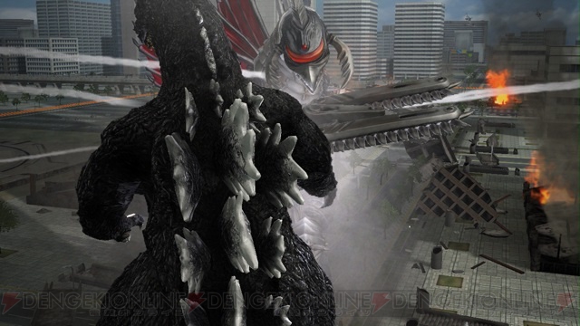 『ゴジラ-GODZILLA-』にサイボーグ怪獣ガイガン襲来！ 運次第で100m級の巨大怪獣との遭遇も