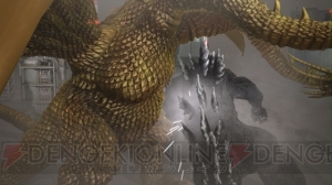 『ゴジラ-GODZILLA-』にサイボーグ怪獣ガイガン襲来！ 運次第で100m級の巨大怪獣との遭遇も