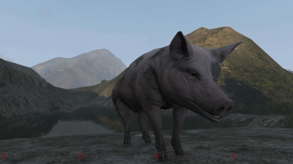 新世代機版 Gtav は動物の姿でオープンワールドを満喫可能 陸海空の動物に変化する新アイテムを紹介 電撃オンライン